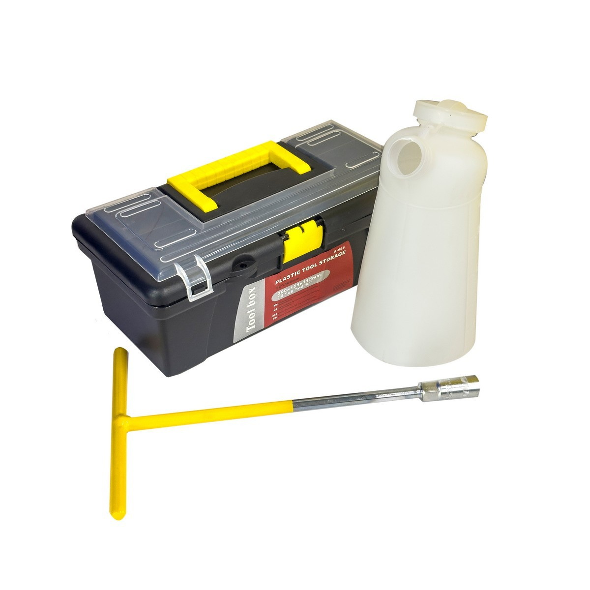 POLO CSV650 เครื่องย่อยกิ่งไม้เบนซิน 7HP 2.3/8" (60mm) 2880rpm