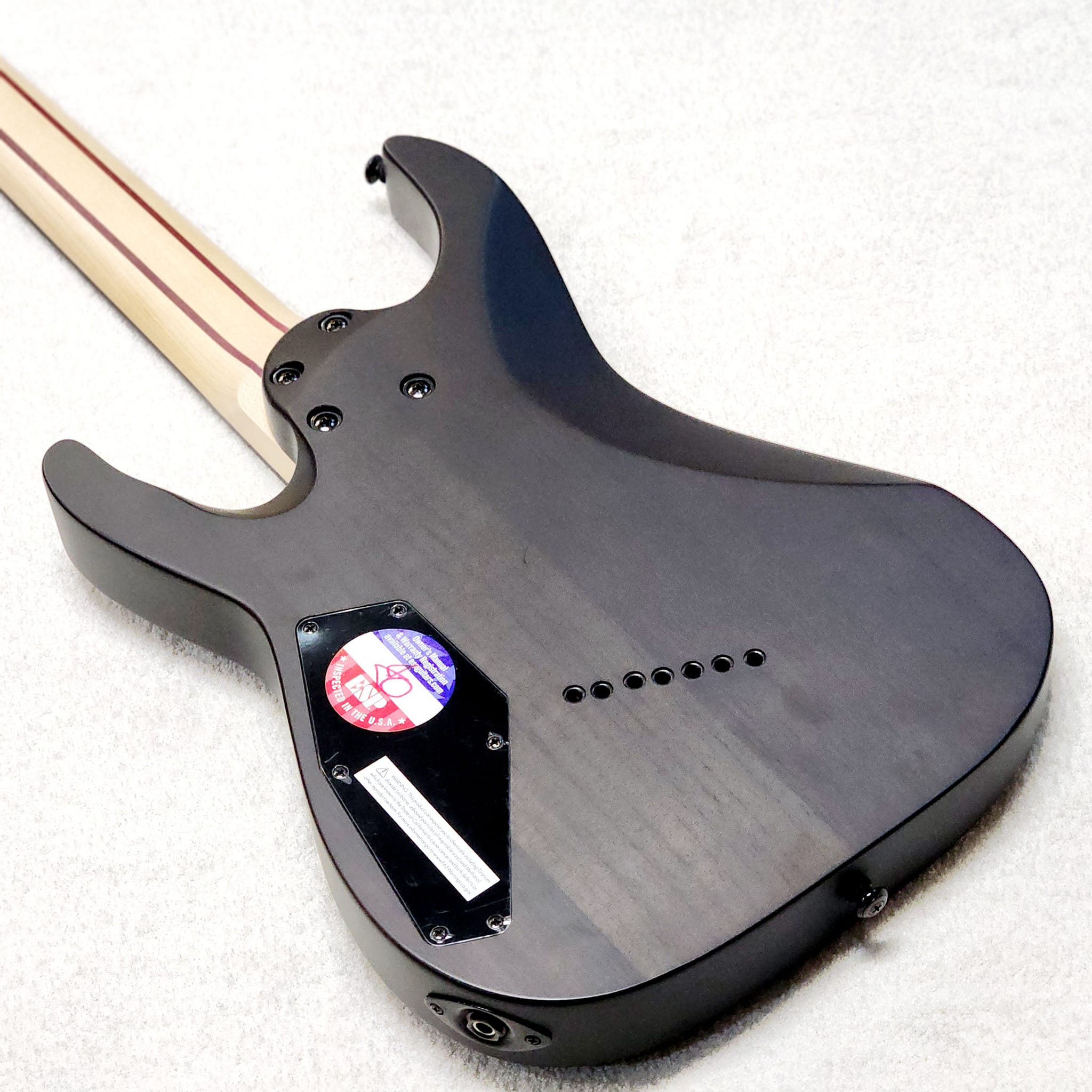 (USED) ESP / LTD DELUXE M-1007M5 Fanned Fret Multi Scale