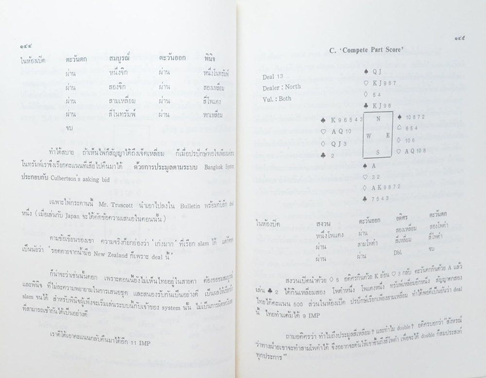 ศาสตราจารย์ ทวี แรงขำ (เทคนิคการเล่นไพ่บริดจ์)