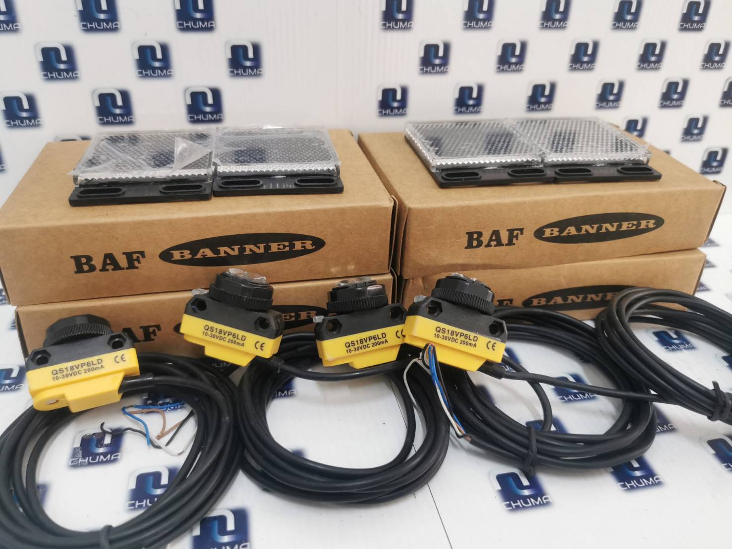 Banner,QS18VP6LD, Version Photo Sensor