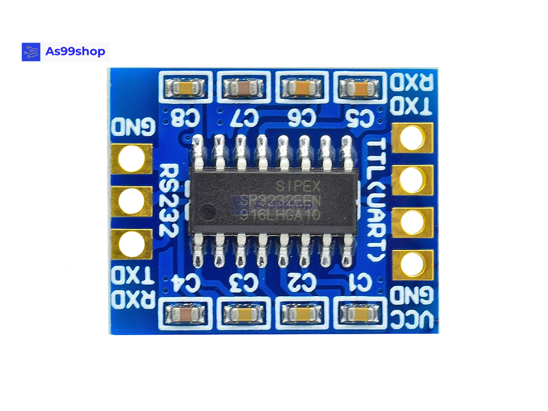 RS232 SP3232 TTL to RS232 Module RS232 to TTL Brush Line Serial Port Module