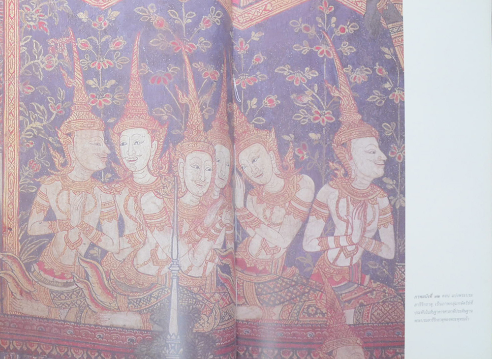 อนุรักษ์จิตรกรรมฝาผนัง พระที่นั่งพุทไธสวรรย์