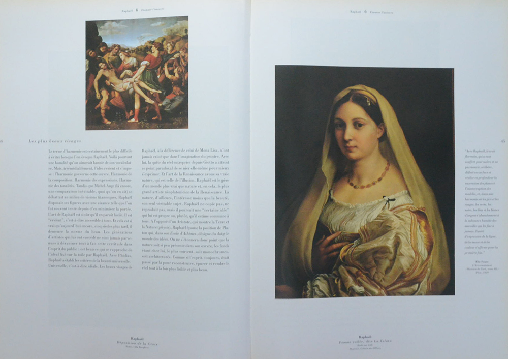 Le livre des Grands Peintres