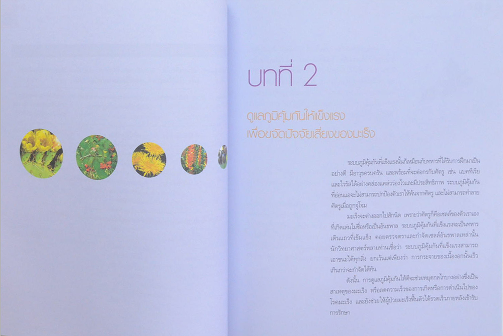 โภชนาการต้านมะเร็ง (ขายตามสภาพ)