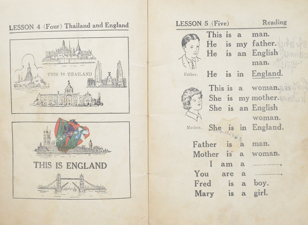 THE PROGRESSIVE SCHOOL PRIMER FOR MOFERN CHILDREN PART II (ขายตามสภาพ)