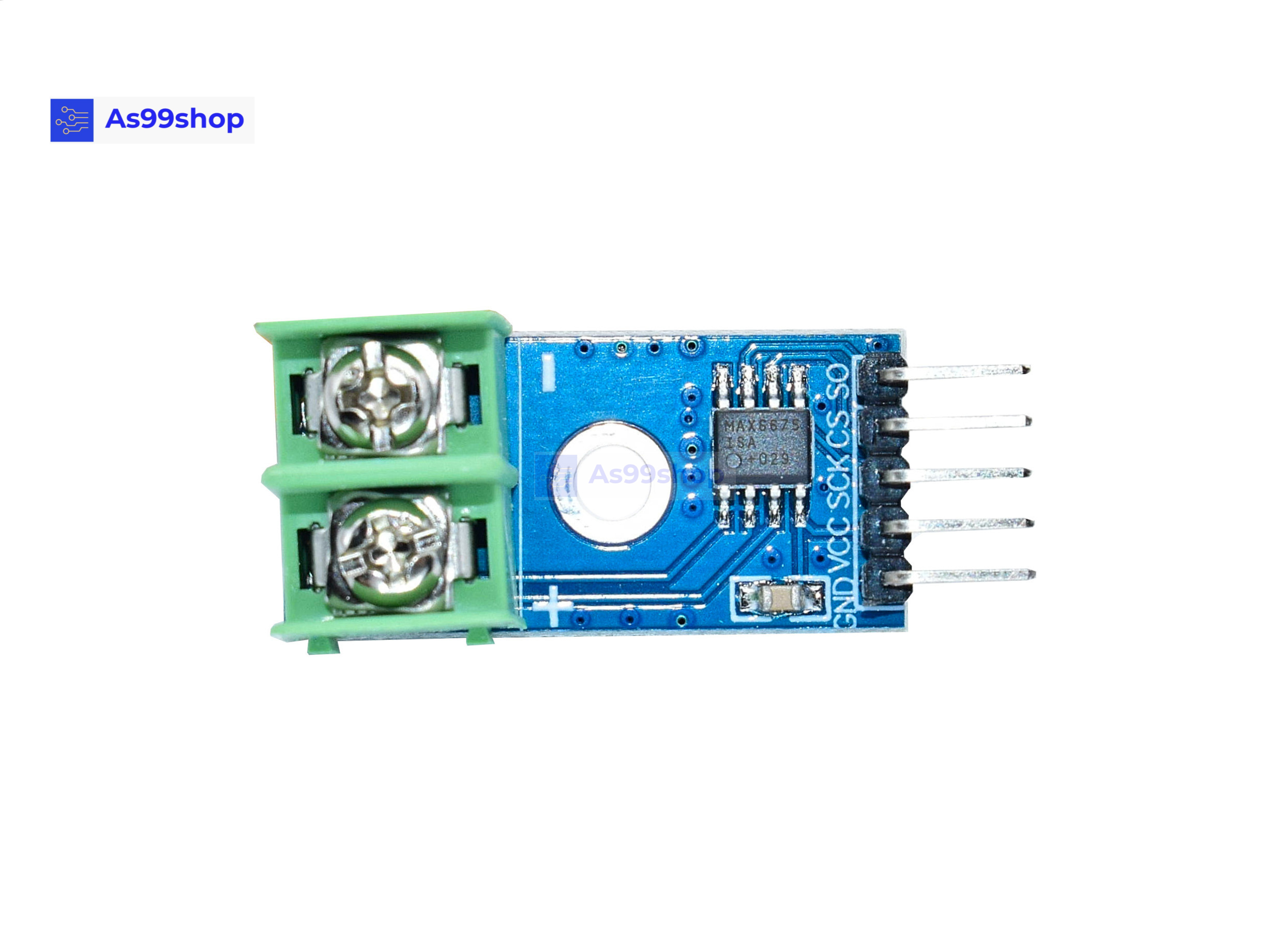 MAX6675 K-type thermocouple temperature sensor(เฉพาะโมดูล)