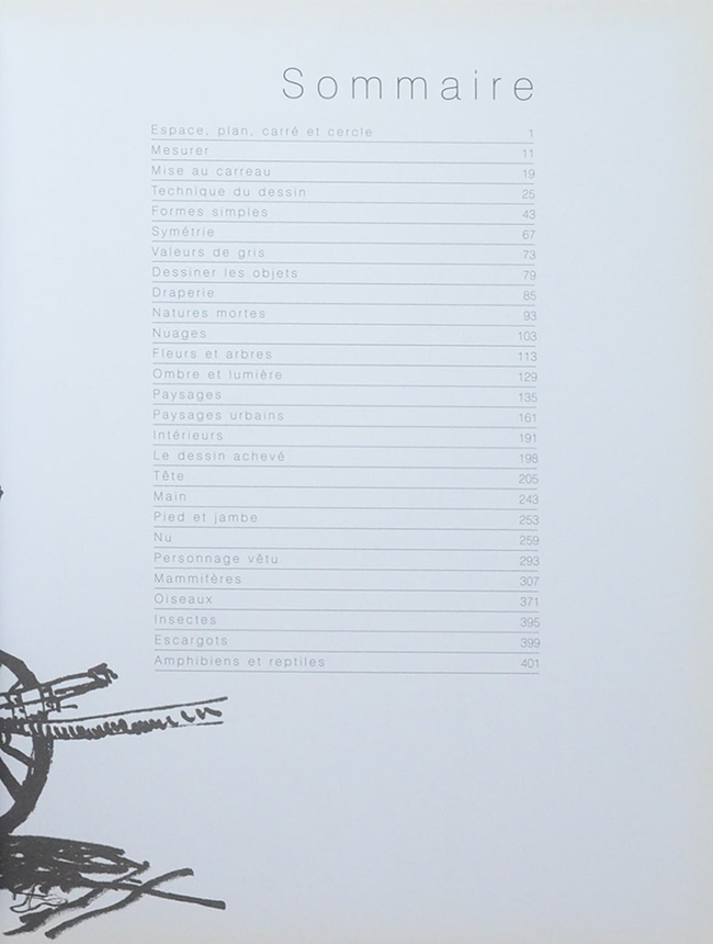 Le grand cours de DESSIN