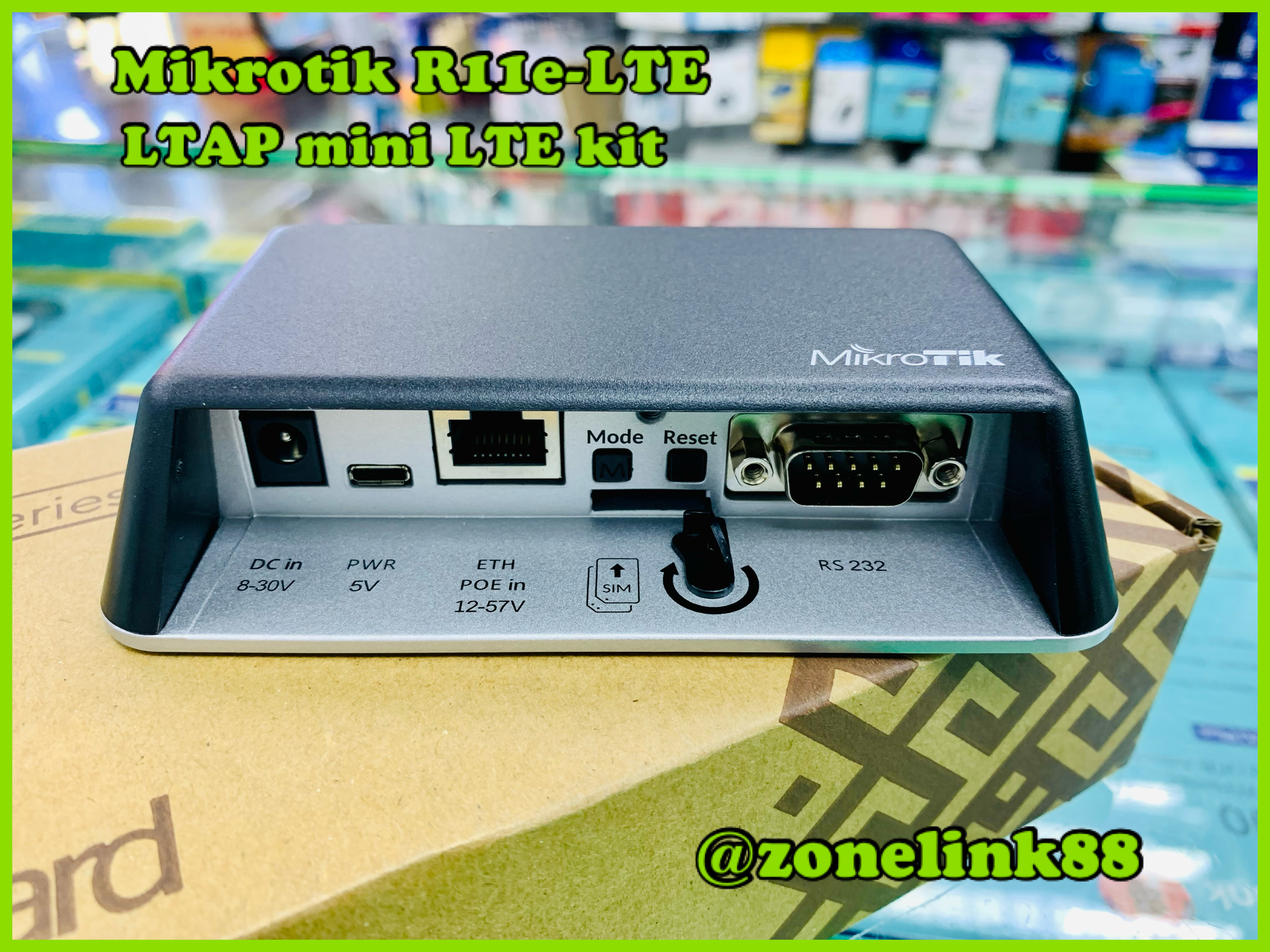 Mikrotik R11e-LTE LtAP mini LTE kit(RB912R-2nD-LTm)