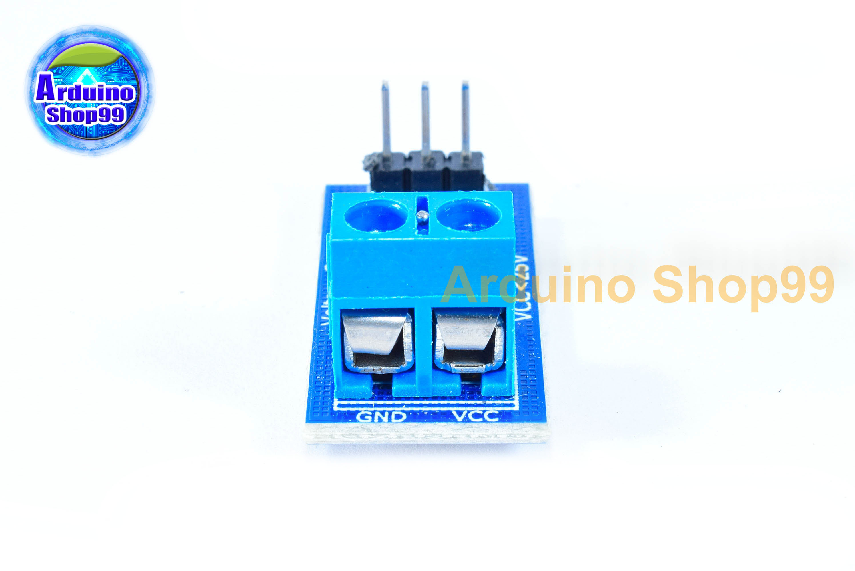 Voltage detection module โมดูลวัดแรงดันไฟฟ้า 0-25 โวลต์