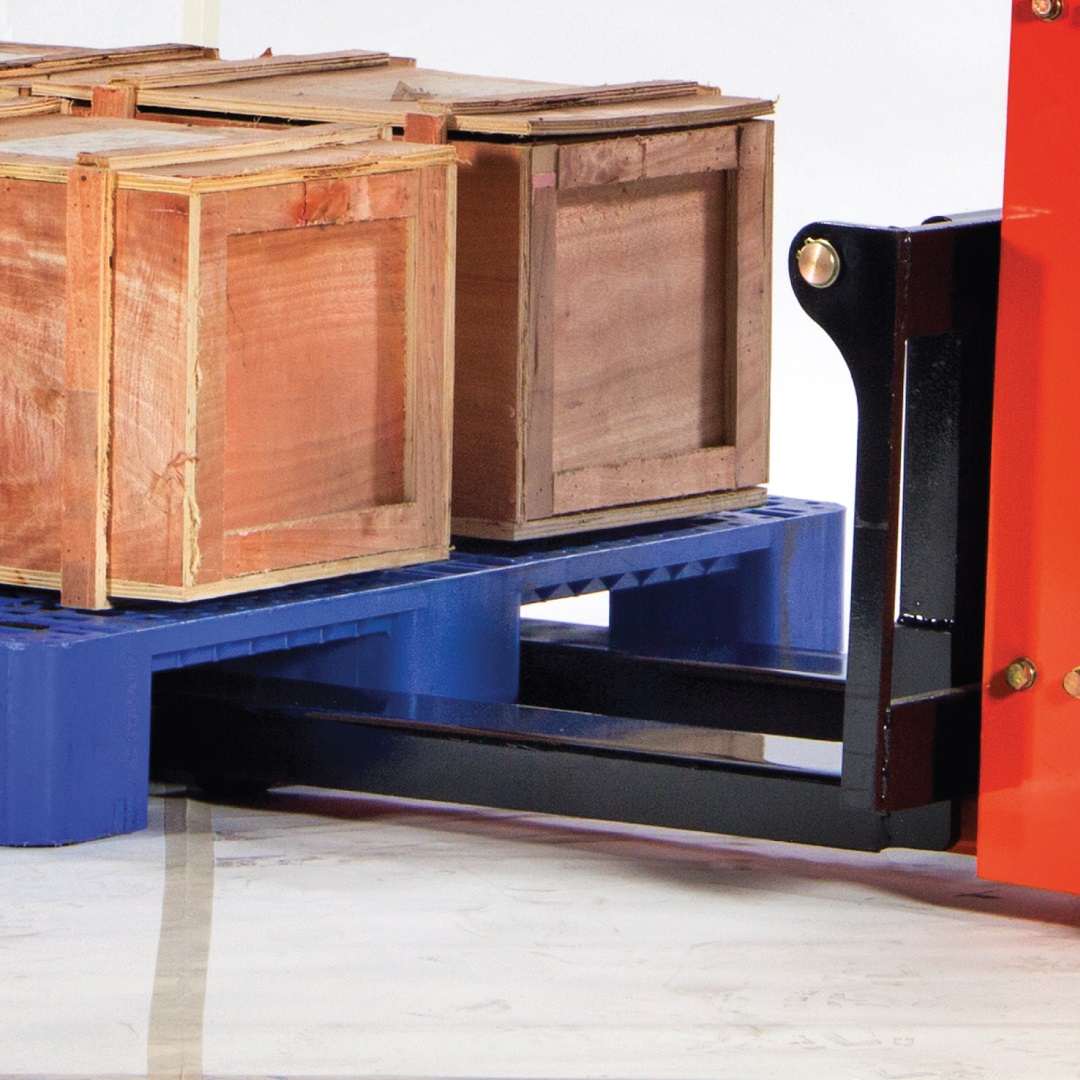 STK1016 รถยกสูง Hand Stacker 1Ton ยกสูง 1.6m