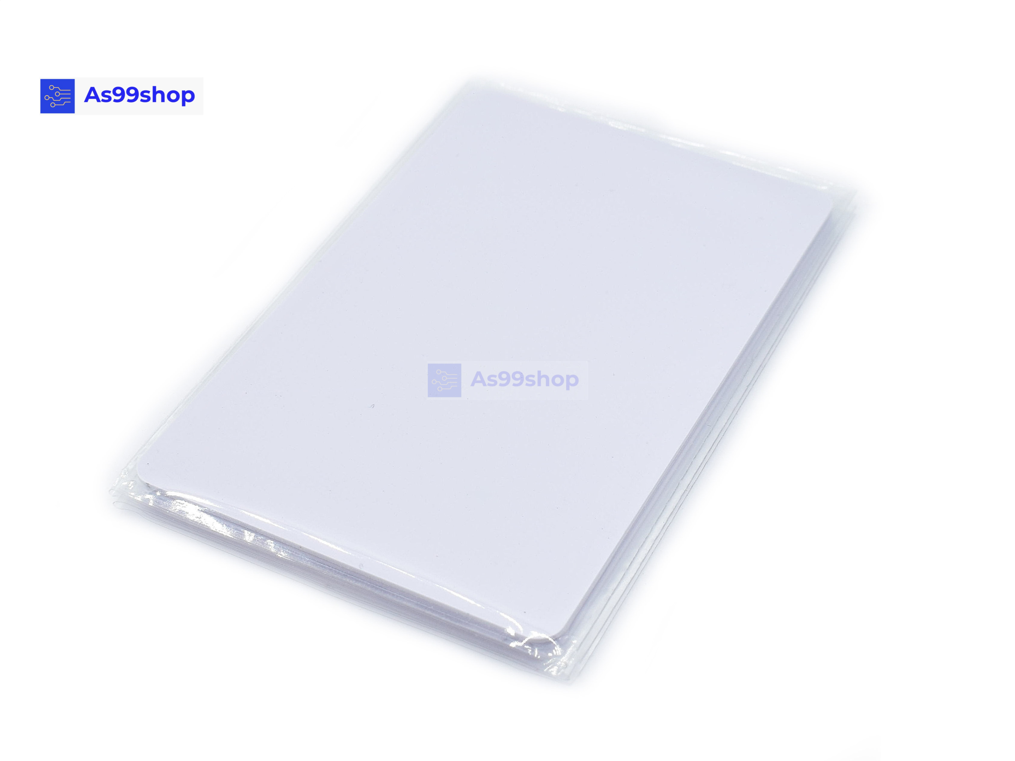 RFID Tag Card 13.56Mhz แบบการ์ด สีขาว( 1 ชุด 10 ใบ)