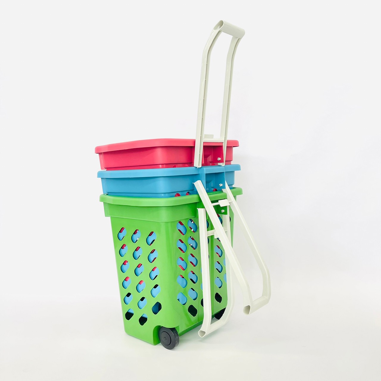 ชมพู ฟ้า เขียว