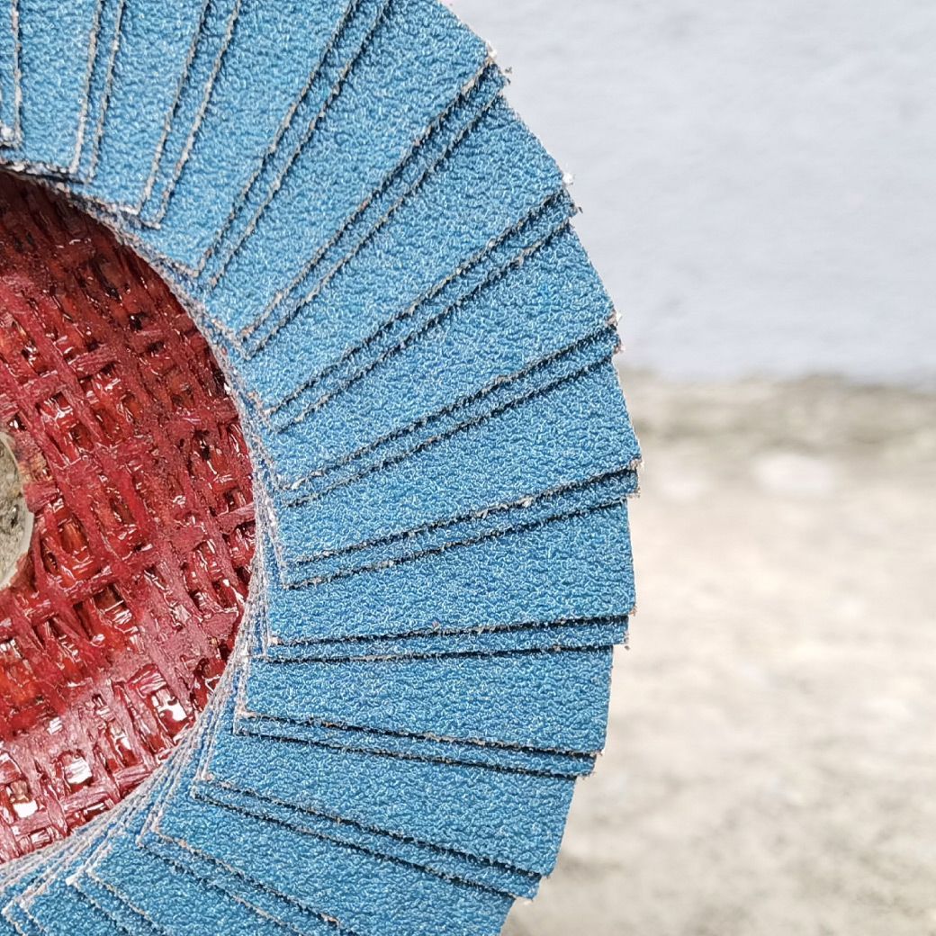 SUMO จานผ้าทรายเรียงซ้อนหลังแข็ง 4" Turbo ฝาเหล็ก (10ชิ้น/กล่อง)