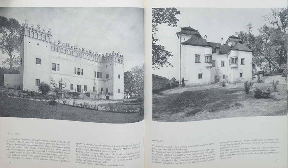 CESKOSLOVENSKE HIRADY a Zamky (ตำหนิ)