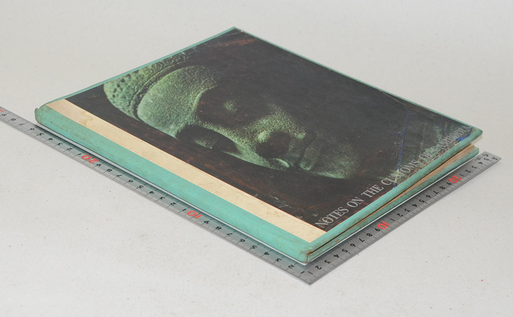 NOTES ON THE CUSTOMS OF CAMBODIA (ขายตามสภาพ)