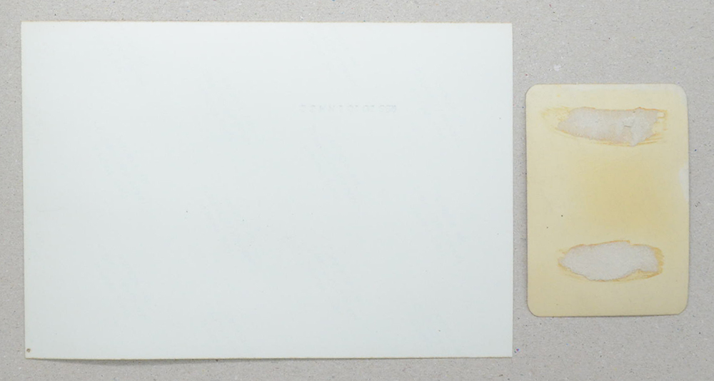 ภาพถ่ายสี (2 ใบ)