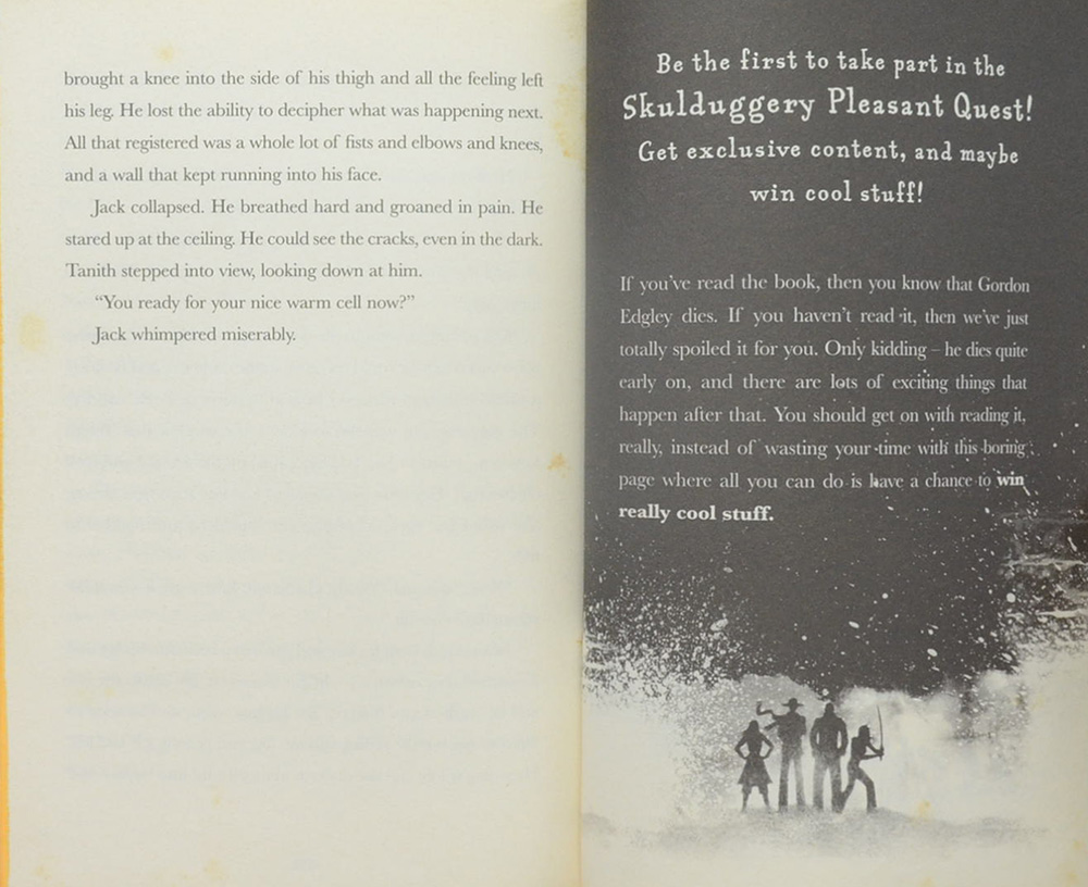 Skulduggery Pleasant