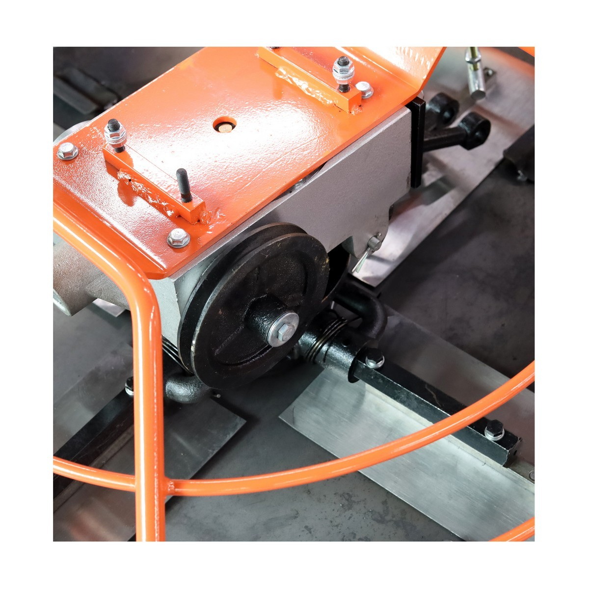 POLO HGM100 เครื่องปาดหน้าปูน 39" (ไม่รวมเครื่องยนต์)