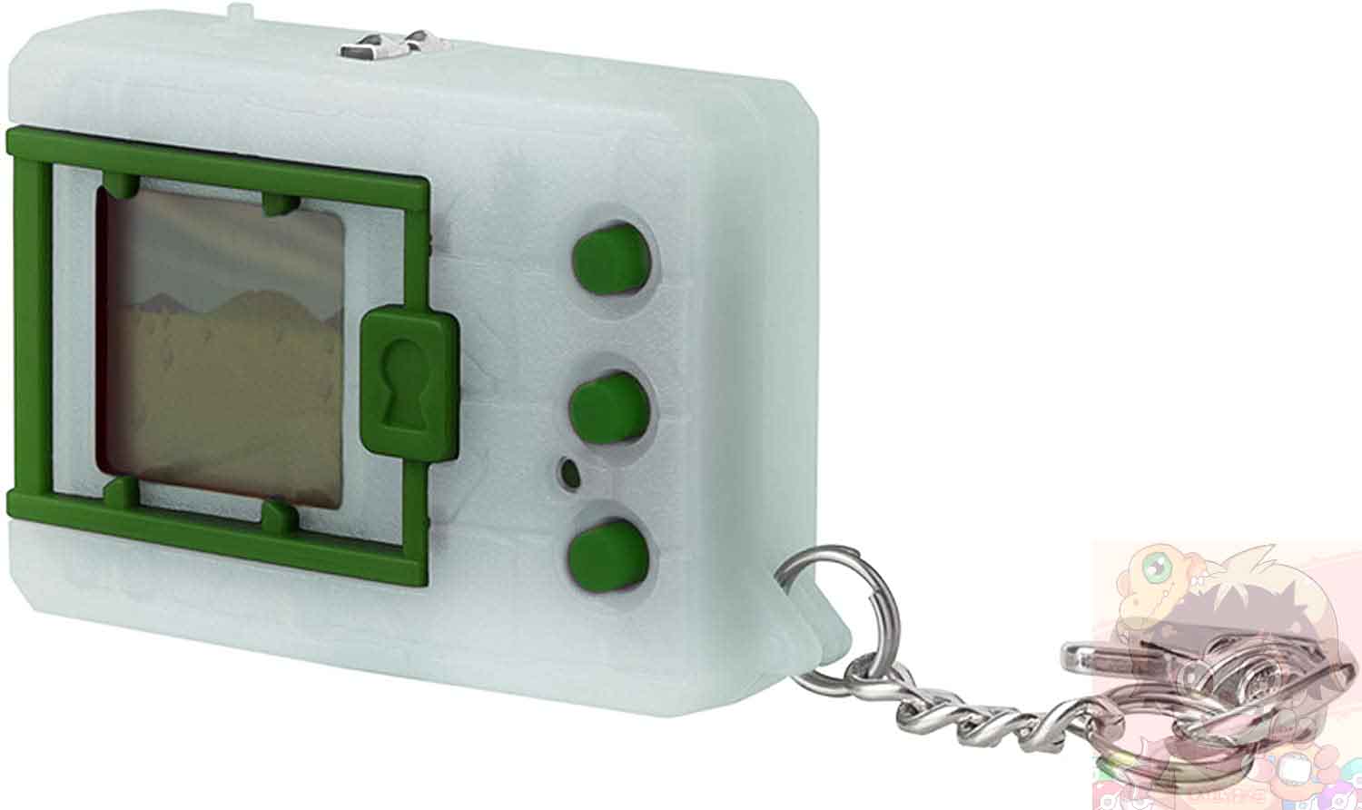 Digital Monster V-pet Ver.20TH ENG Version 3 GLOW IN THE DARK COLOR(เรืองแสง) ของใหม่มือ 1 [LOT US]