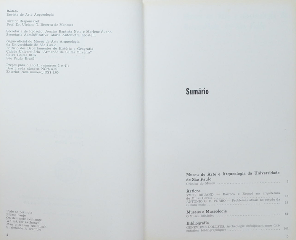 DEDALO revista de arte e arqueologia