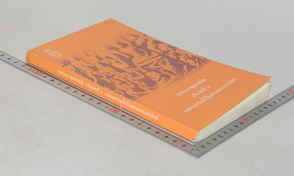 วรรณนาพุทธสมัย ปริเฉทที่ 4 แสดงธรรมที่เป็นส่วนพระปรมัตถ์