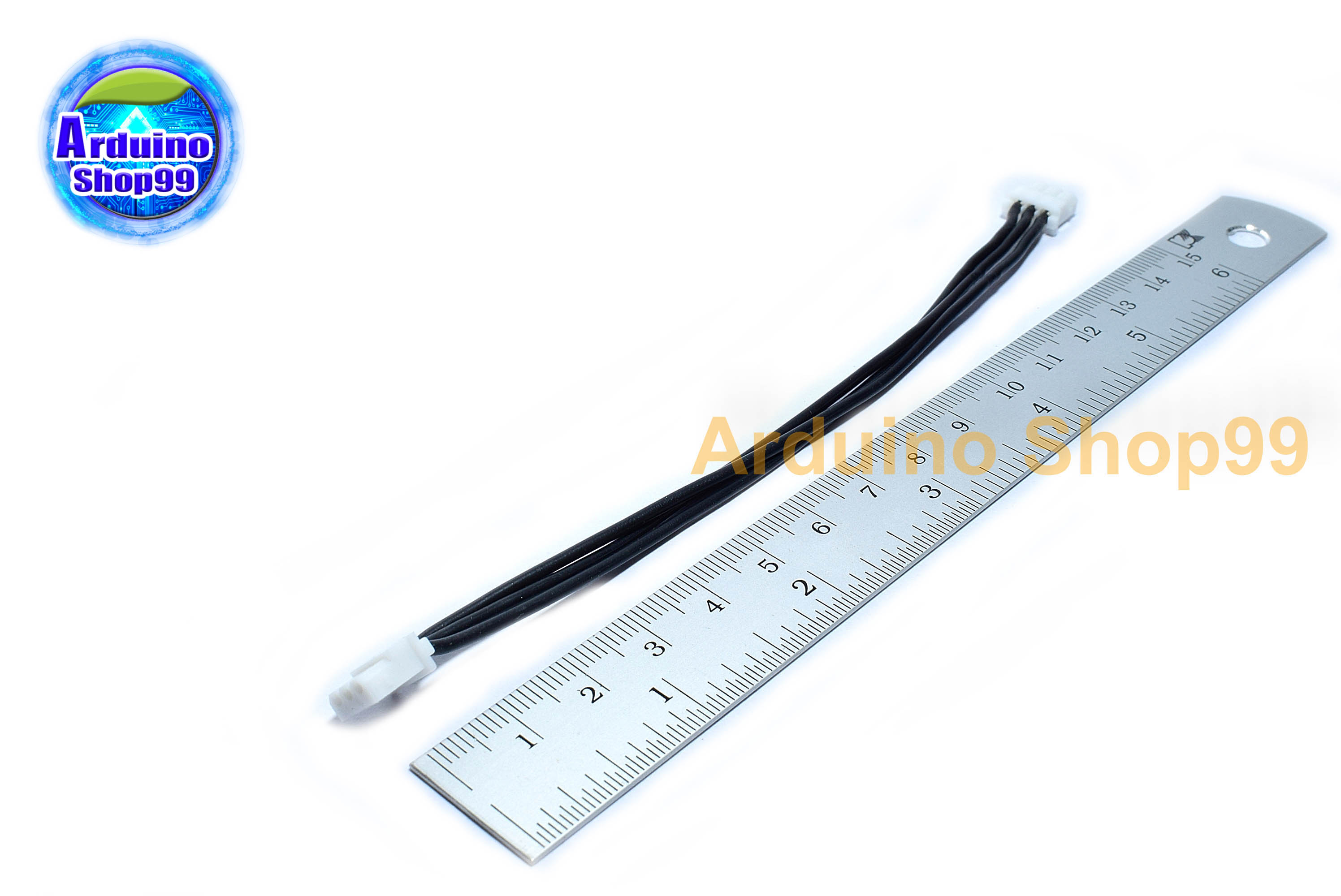 Serial bus servo connection line robot สายต่อเซอร์โวยาว 15 cm