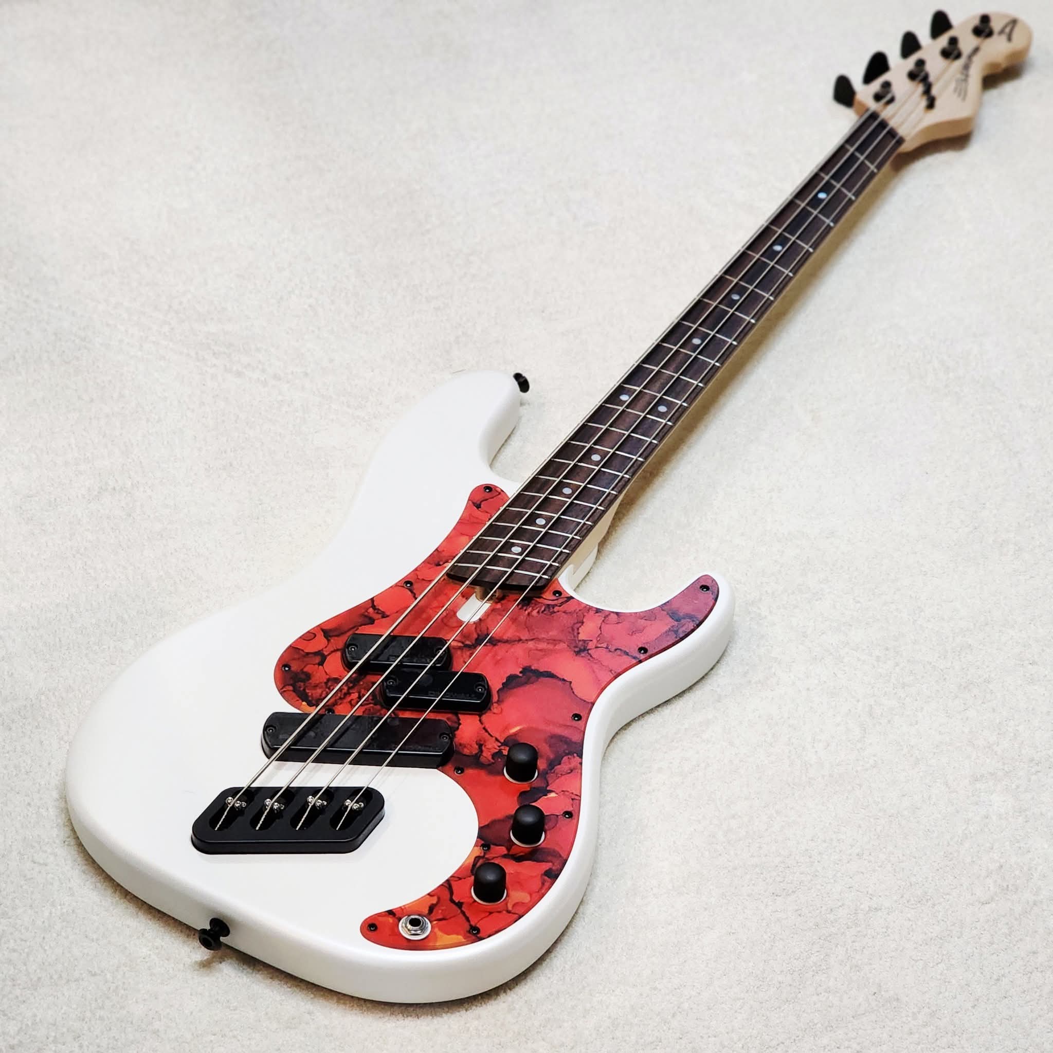 DINGWALL SUPER P SP1-4 - MATTE DUCATI PEARL WHITE