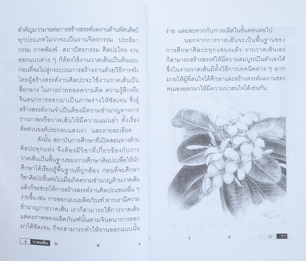 วาดเส้น (เล่มเล็ก / ขายตามสภาพ)