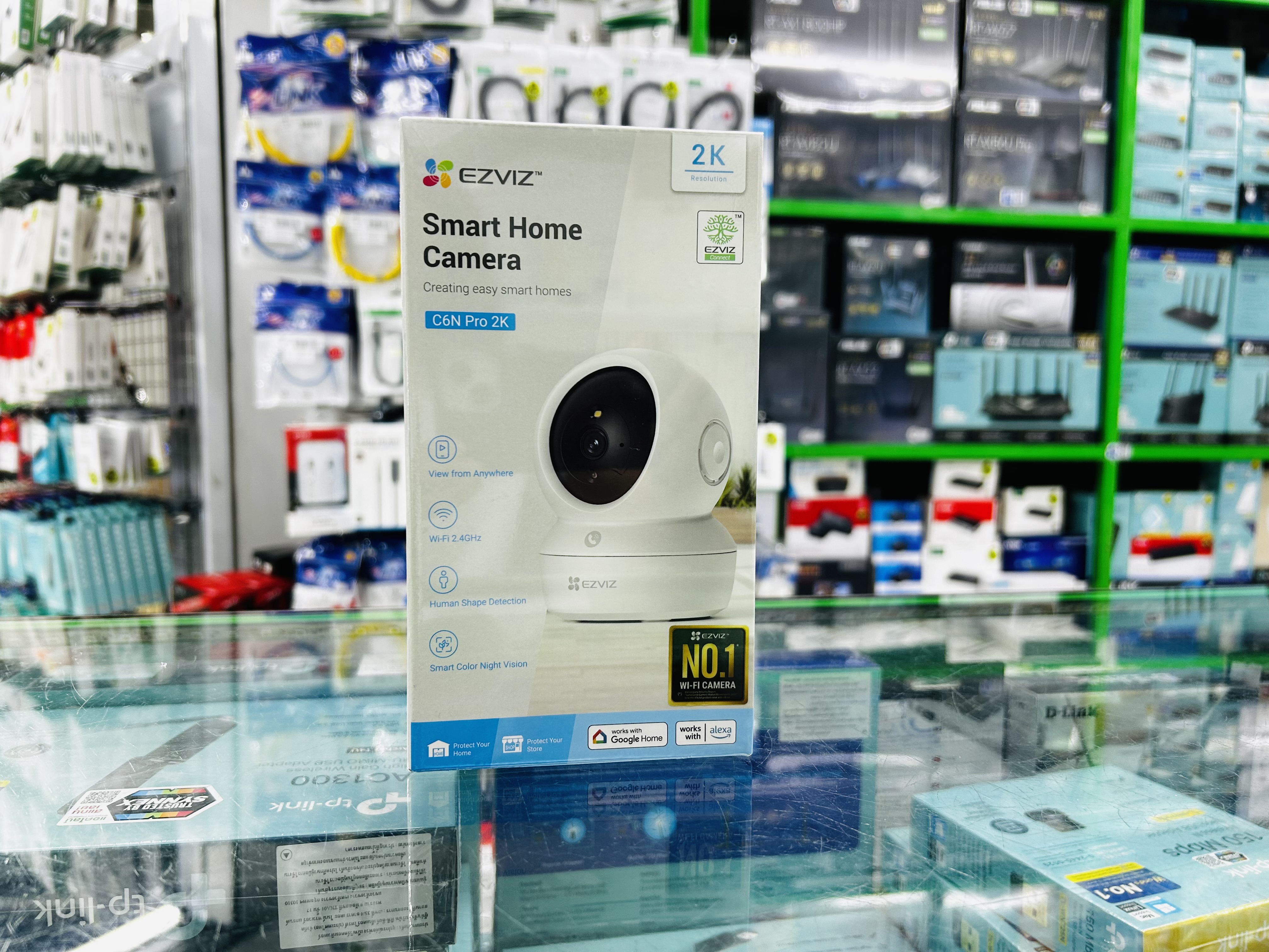 C6N Pro 2K Smart IP Camera (3.0MP) EZVIZ C6N PRO