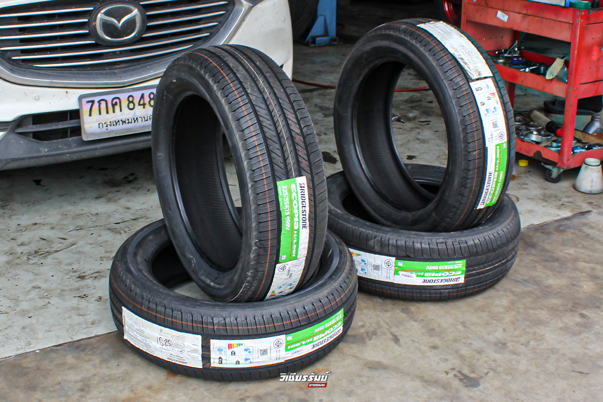 ยาง BRIDGSTONE ECOPIA H/L001 ขนาด 225/55R19