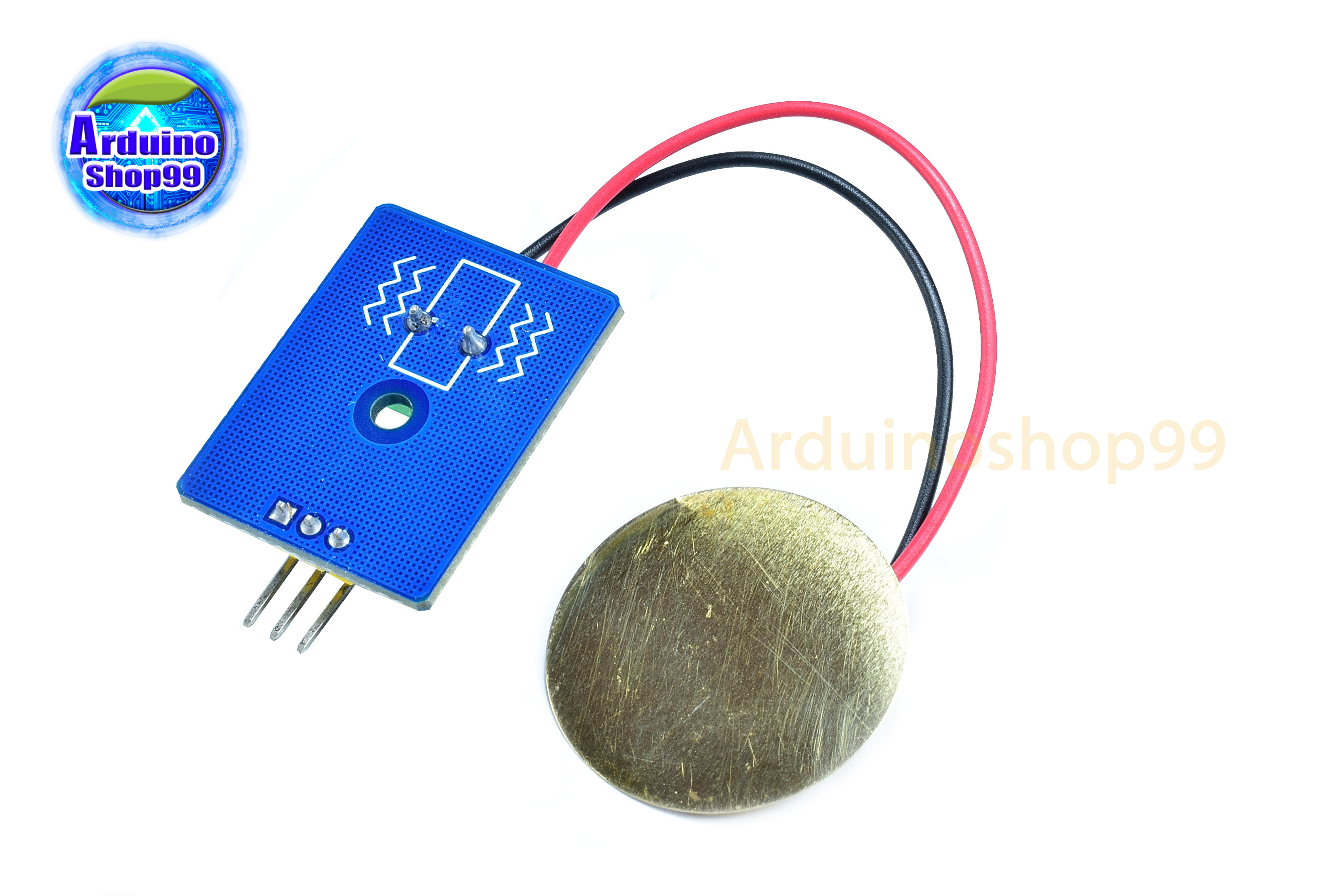 Analog Piezoelectric Ceramic Vibration Sensor