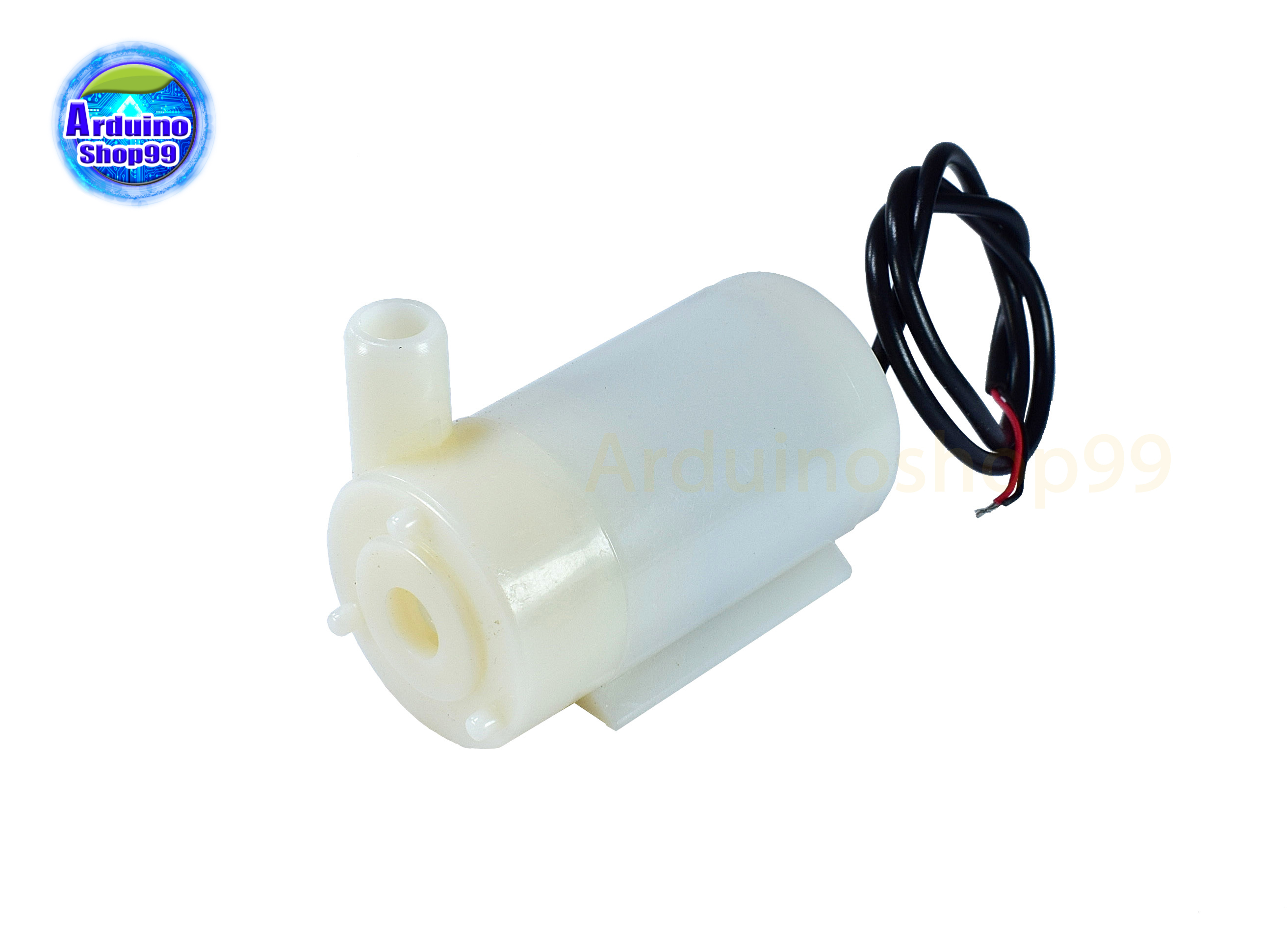 Horizontal Pump small motor ปั๊มน้ำขนาดเล็ก 3-6V แบบแนวนอน