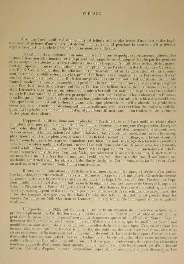 INTERIEVRS ET AMEVBLEMENTS MODERNES