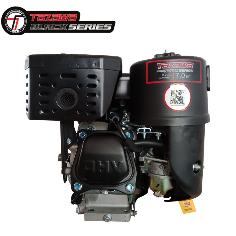 TAZAWA BLACK-Series เครื่องยนต์เบนซิน 7HP, 18HP สำหรับงานหนัก