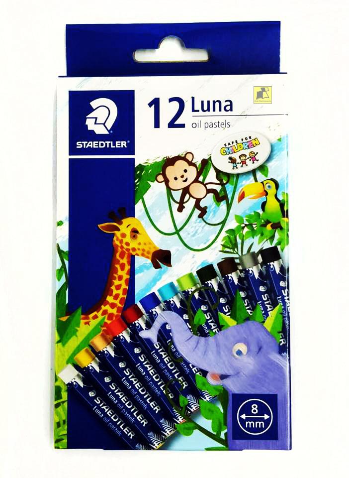 สีชอล์ค STAEDTLER 12 สี