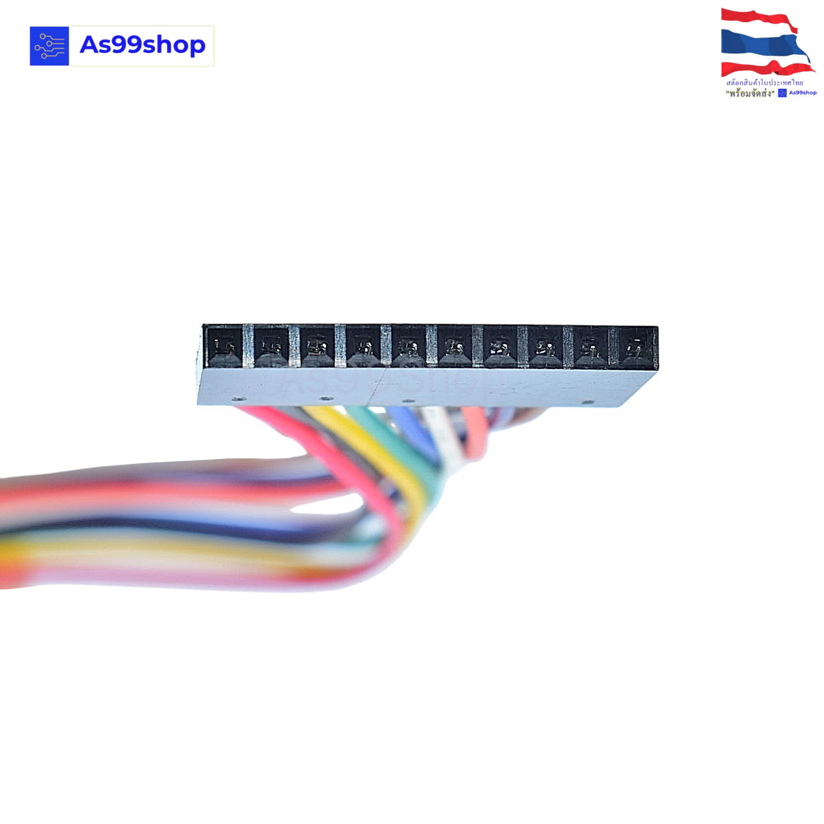 DuPont สาย 5,6,7,8,9,10p double-headed เมีย-เมีย