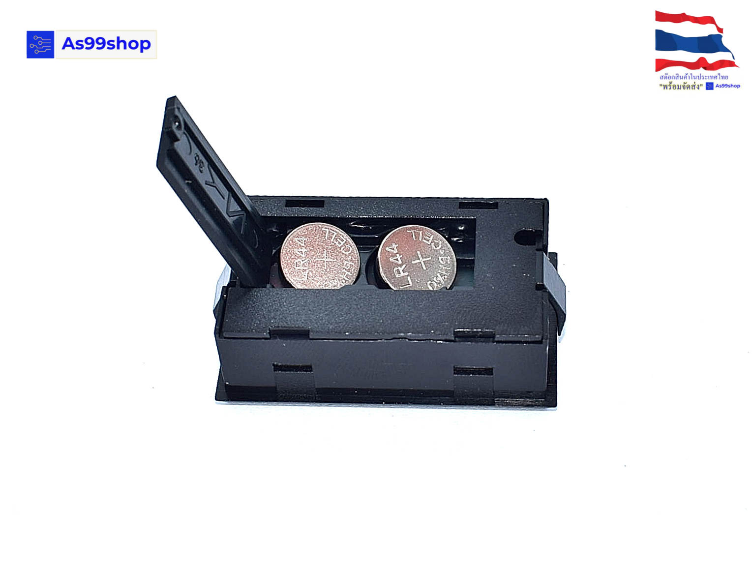 เทอร์โมมิเตอร์ดิจิตอล Digital thermometer range: -50 ℃ ～ 110 ℃(เทอร์โมมิเตอร์ในตัว แบบไม่มีสาย)