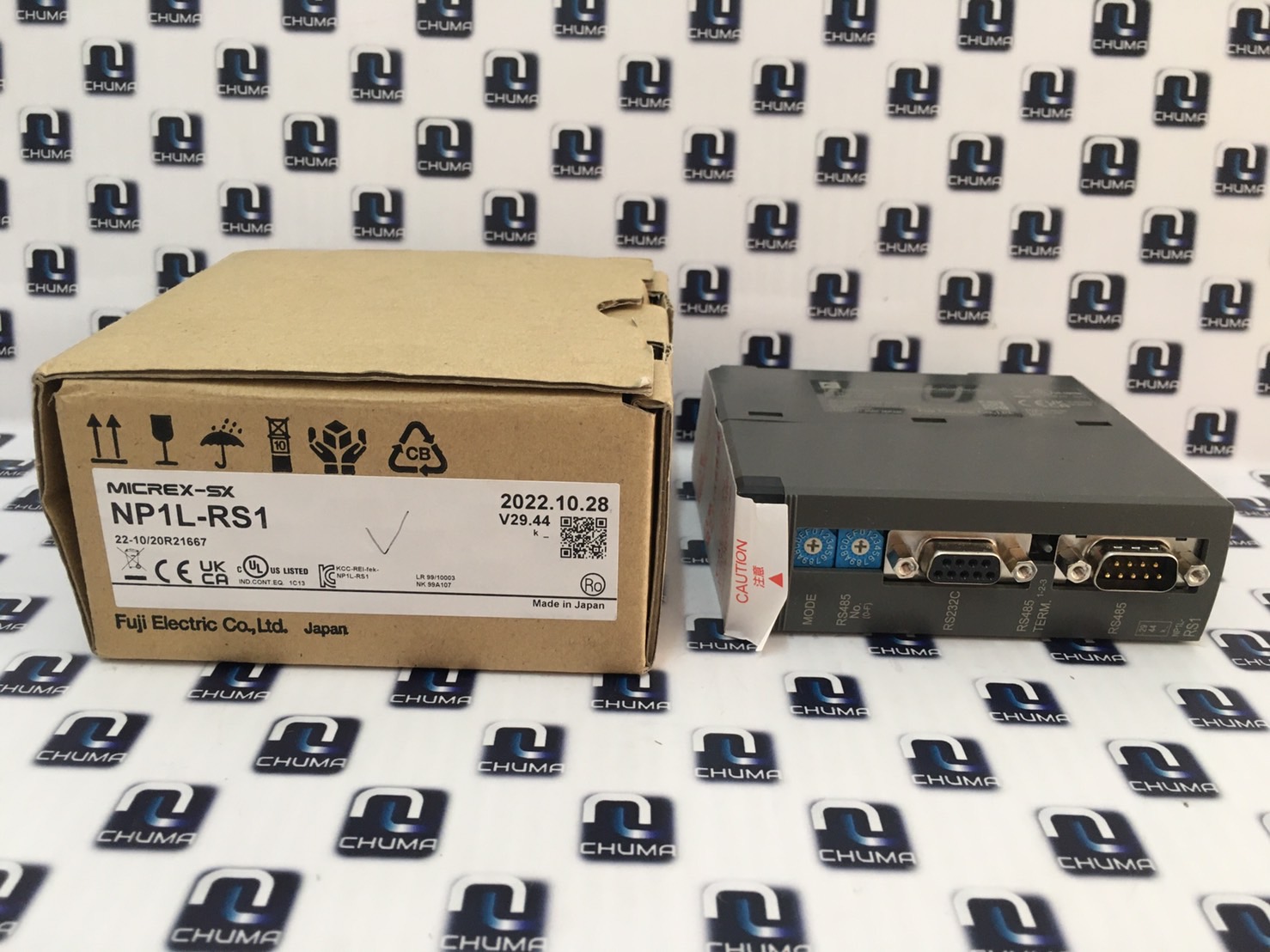 Fuji Electric, MICREX-SX, NP1L-RS1