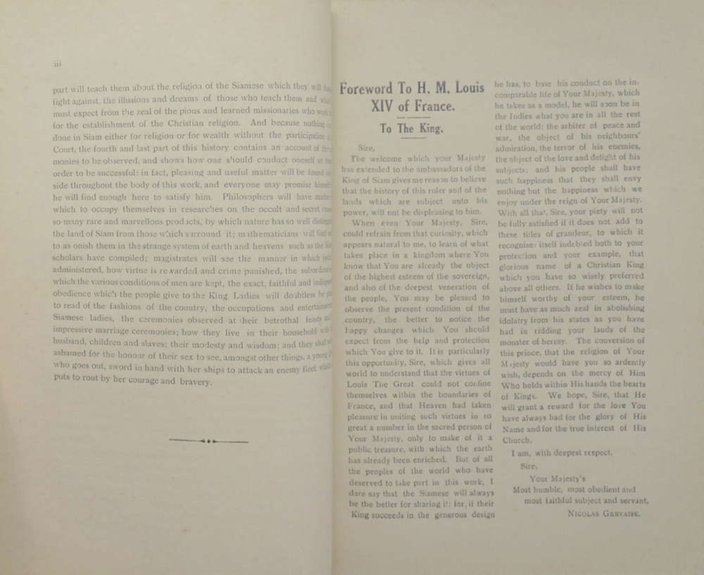 THE NATURAL AND POLITICAL HISTORY OF THE KINGDOM OF SIAM