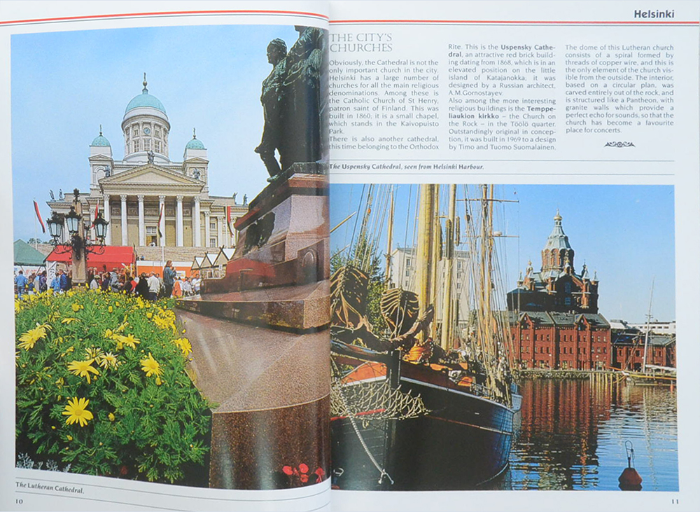 FINLAND THE LAND OF A THOUSAND LAKES