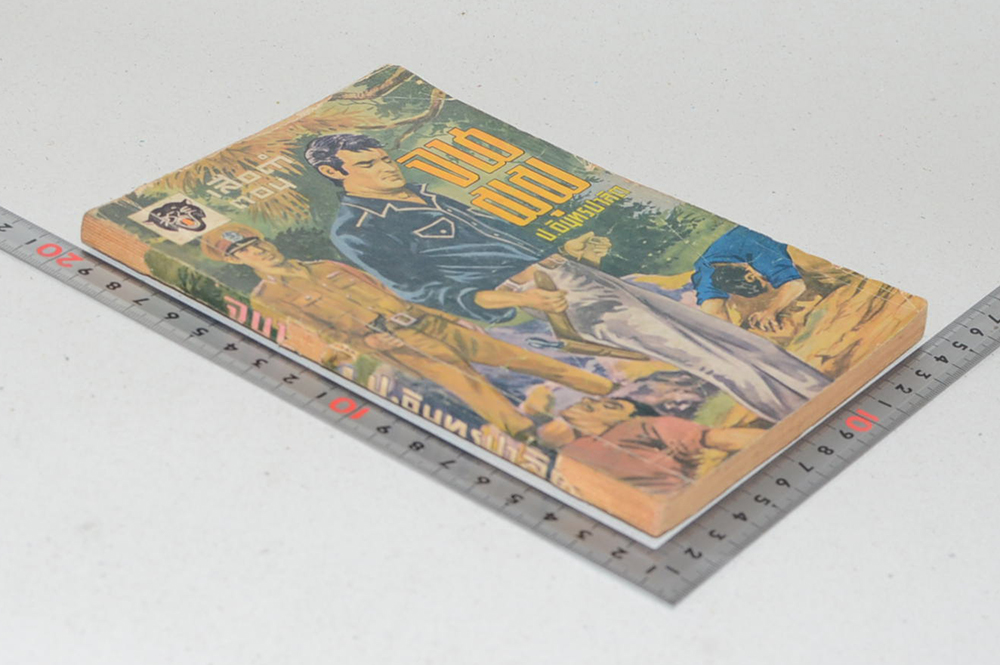 เสือดำ ตอน จนมุม (เล่ม 7)