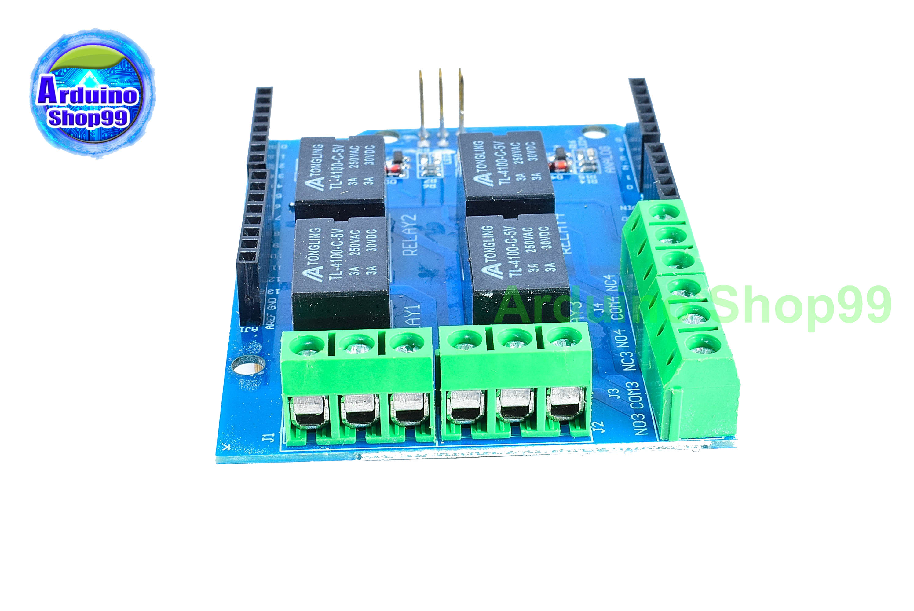 relay module 4-way 5v, relay control board relay expansion board