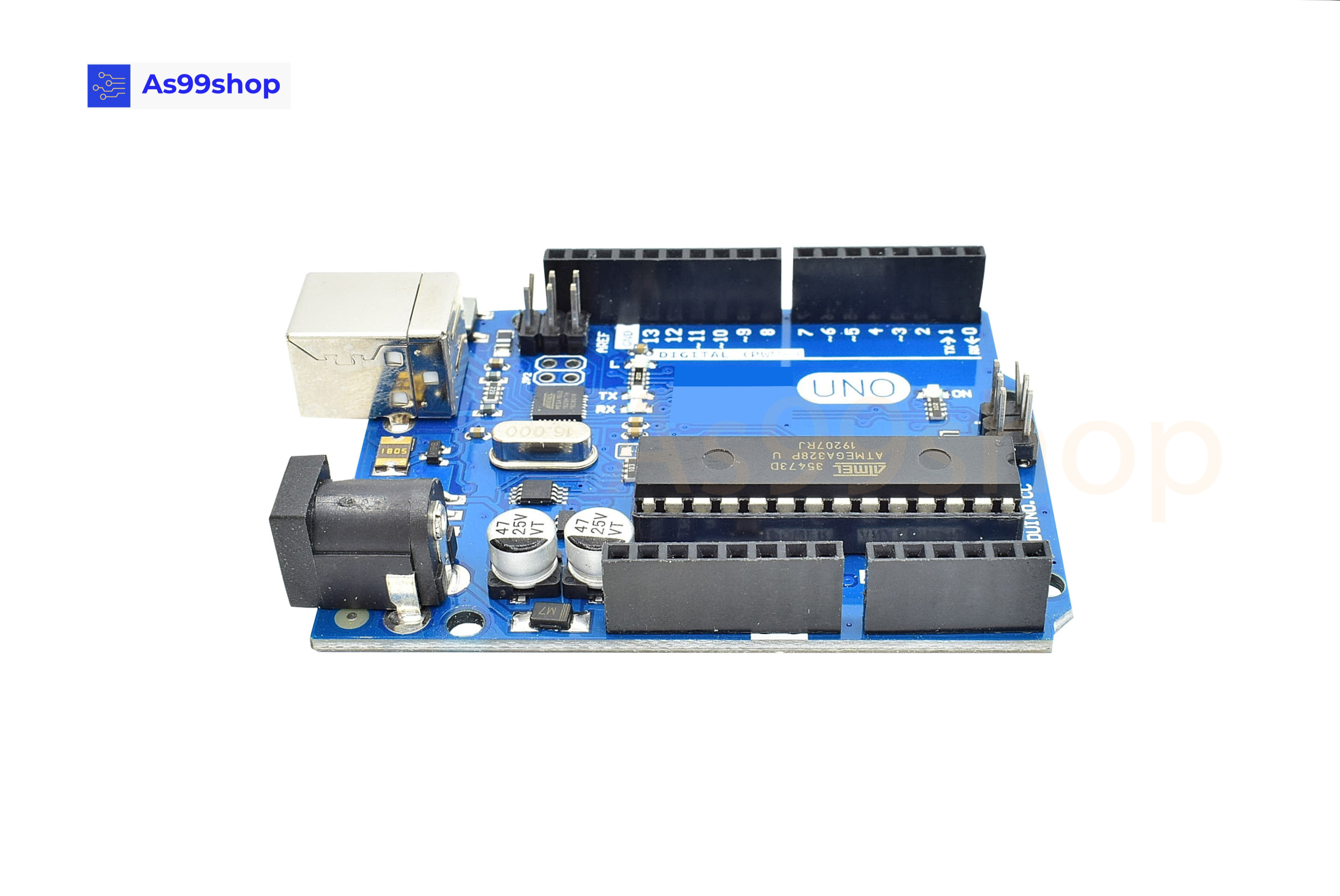 Uno R3 Atmega328P Atmega16U2 Development Board Compatible + สาย USB
