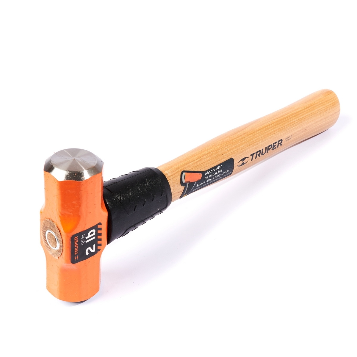 TRUPER MD-2M ค้อนปอนด์ด้ามไม้ 12" 2 ปอนด์