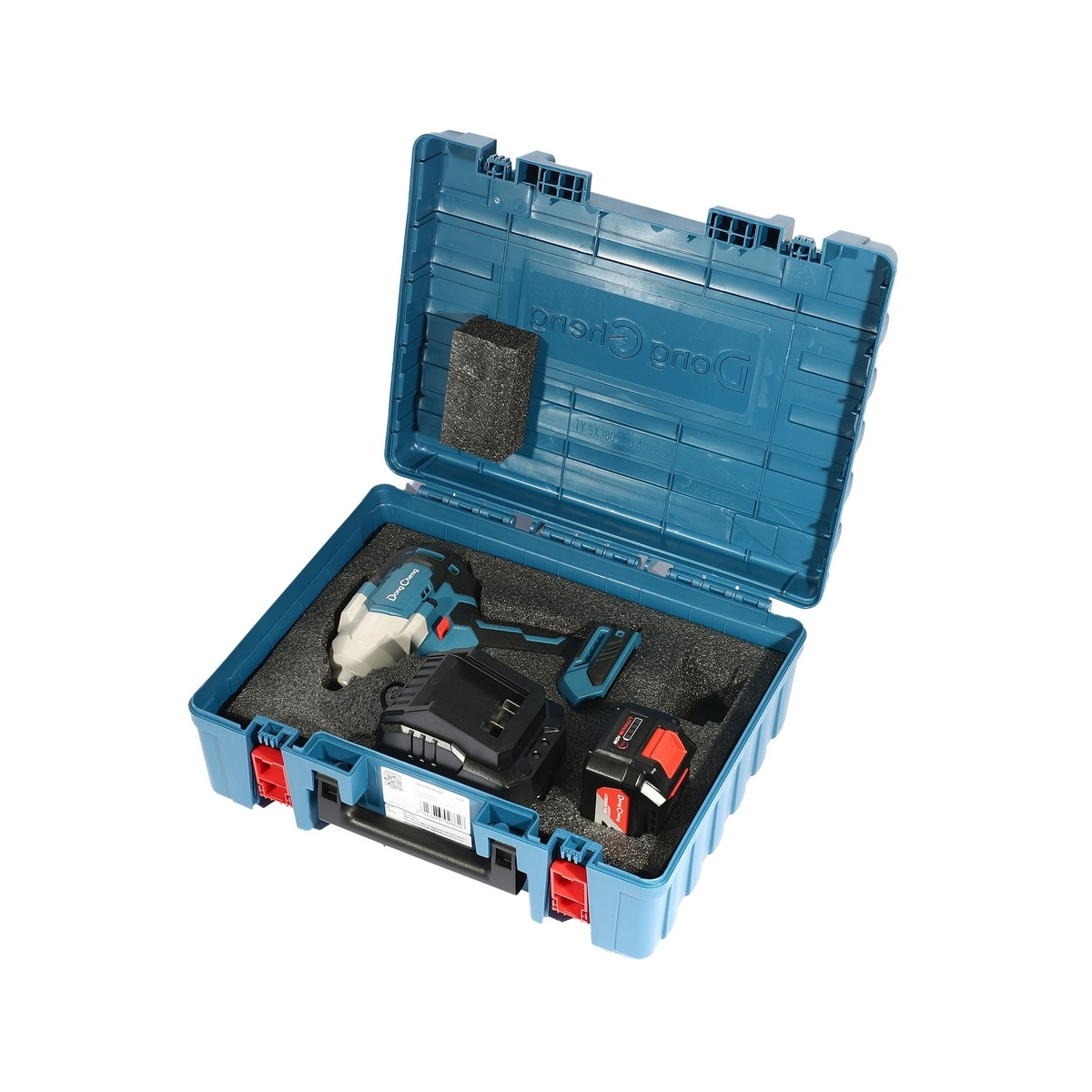 Dong Cheng DCPB698-DM บล็อกไร้สาย 1/2" 698Nm 20V แบตx1