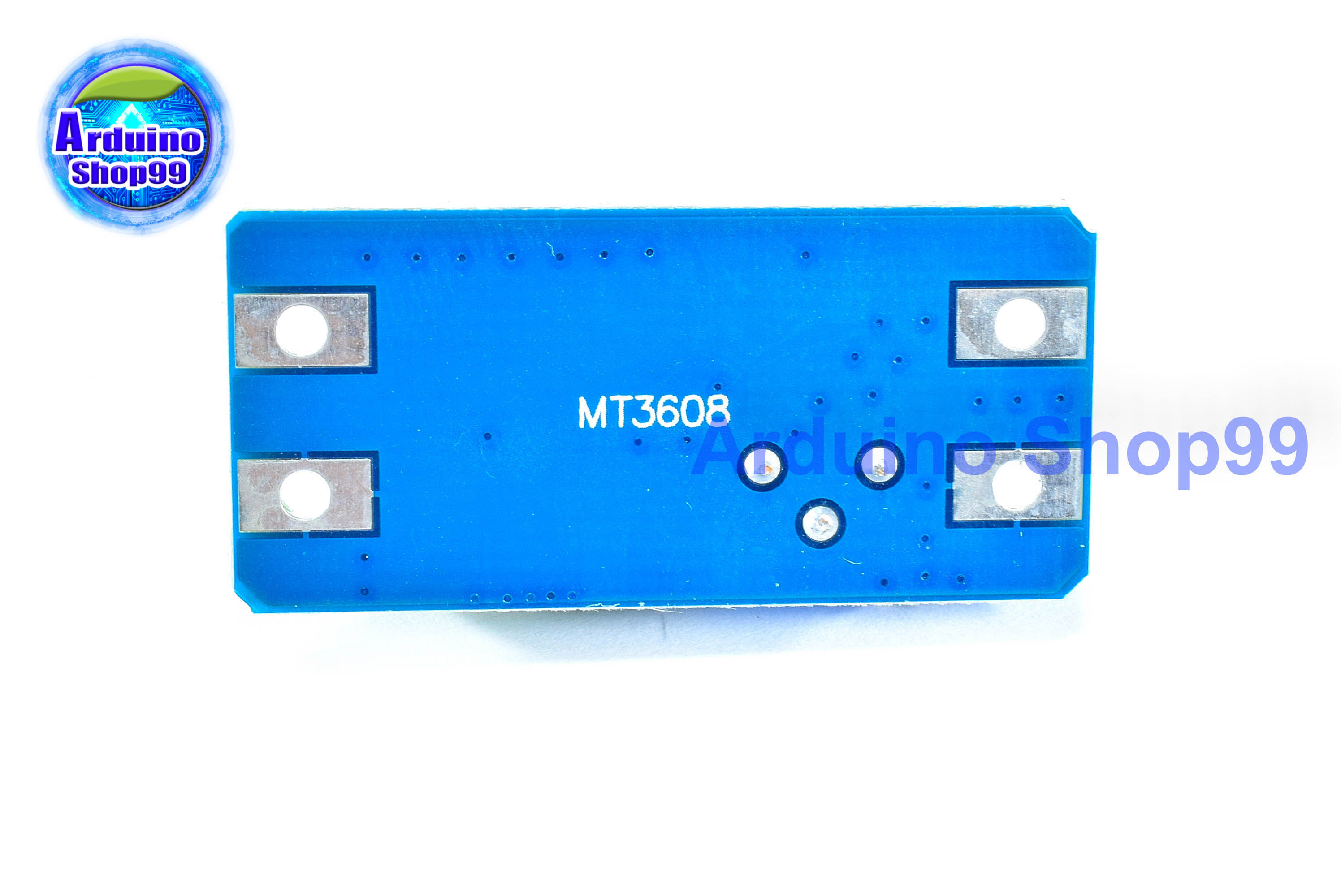 MT3608 2A boost board DC-DC boost module แปลงไฟจาก 2-24 V to 5-28V(step up)