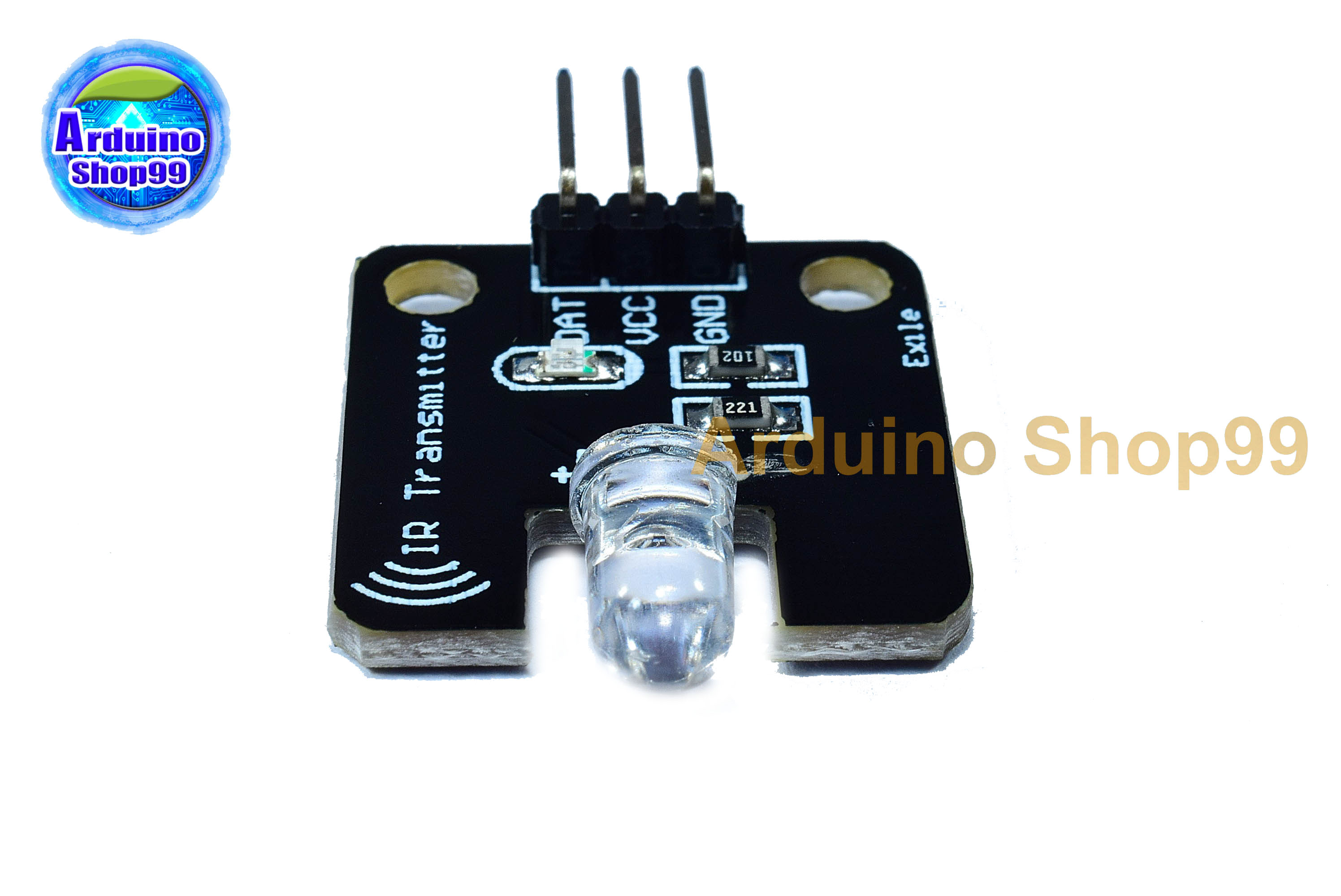 infrared Transmitter module โมดูลส่งสัญญาณอินฟาเรด