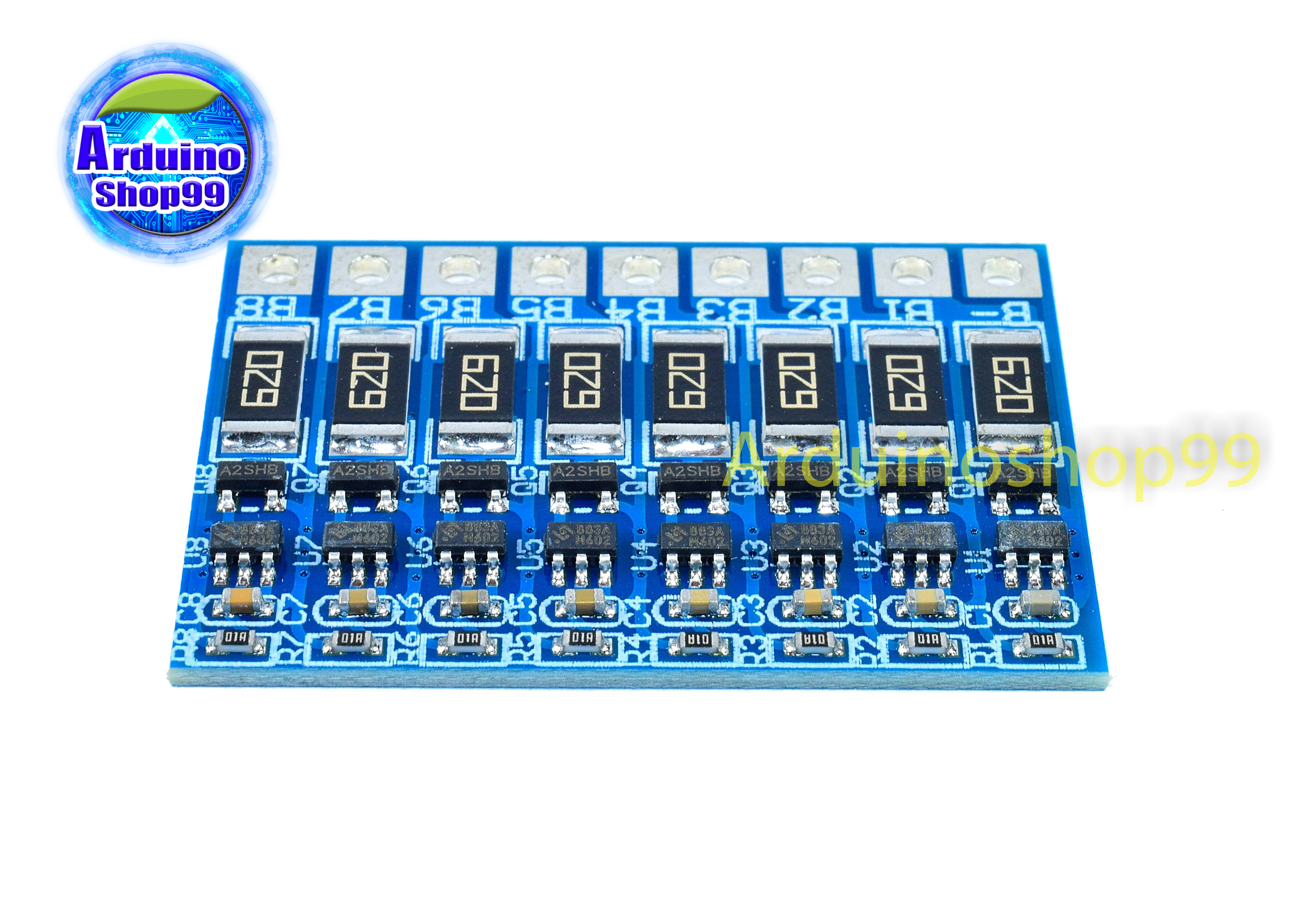 8S 33.6V lithium battery equalization function board