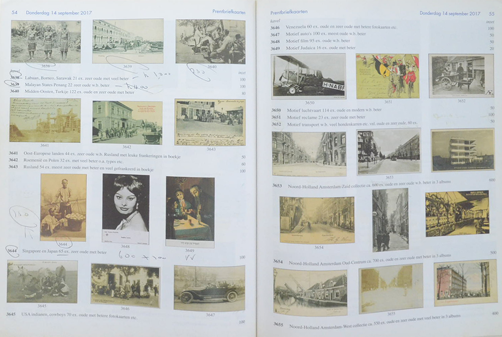 Corinphla Veiling 230 Stamp Auction Sale