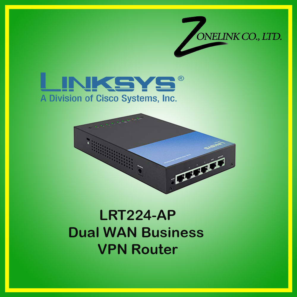 Linksys LRT224